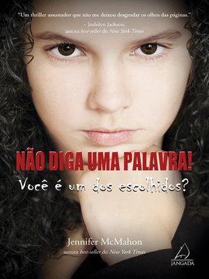 cover image of Não diga uma palavra